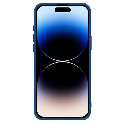 Etui Nillkin Camshield Pro Apple iPhone 16 Blue/Niebieski