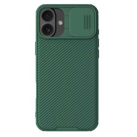 Etui Nillkin Camshield Pro Apple iPhone 16 Dark Green/Ciemny Zielony