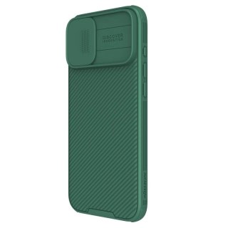 Etui Nillkin Camshield Pro Apple iPhone 16 Dark Green/Ciemny Zielony