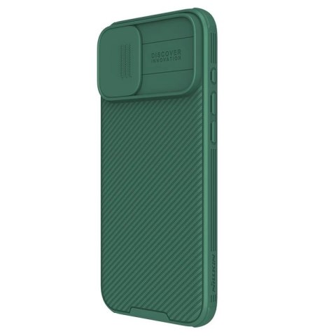 Etui Nillkin Camshield Pro Apple iPhone 16 Dark Green/Ciemny Zielony