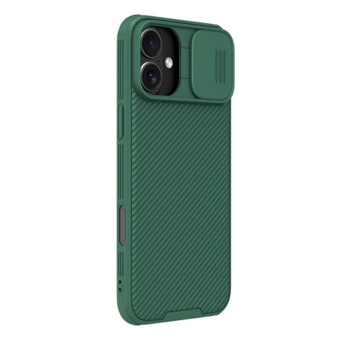 Etui Nillkin Camshield Pro Apple iPhone 16 Dark Green/Ciemny Zielony