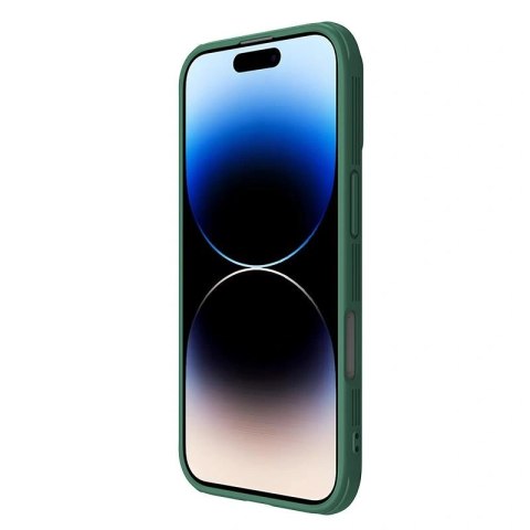 Etui Nillkin Camshield Pro Apple iPhone 16 Dark Green/Ciemny Zielony