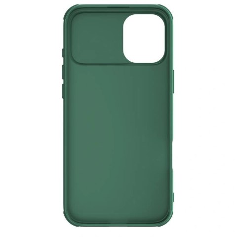 Etui Nillkin Camshield Pro Apple iPhone 16 Dark Green/Ciemny Zielony