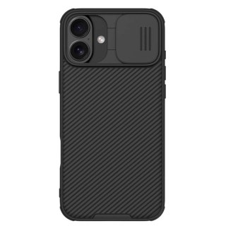 Etui Nillkin Camshield Pro Apple iPhone 16 Plus Black/Czarny