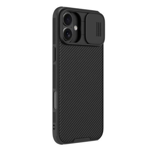 Etui Nillkin Camshield Pro Apple iPhone 16 Plus Black/Czarny