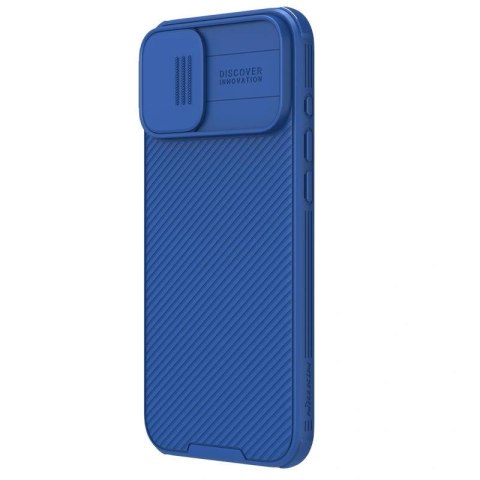 Etui Nillkin Camshield Pro Apple iPhone 16 Plus Blue/Niebieski