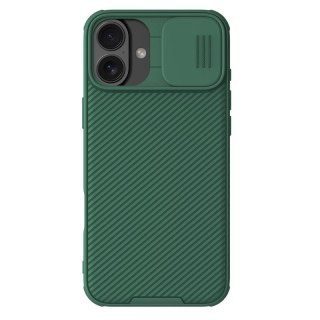 Etui Nillkin Camshield Pro Apple iPhone 16 Plus Dark Green/Ciemny Zielony