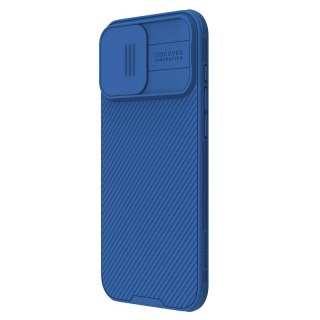 Etui na telefon Nillkin Camshield Pro do iPhone 16 Pro Max Niebieski