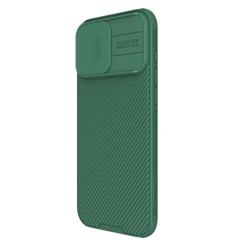 Etui na telefon Nillkin Camshield Pro iPhone 16 Pro Max Dark Green