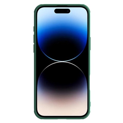 Etui na telefon Nillkin Camshield Pro iPhone 16 Pro Max Dark Green