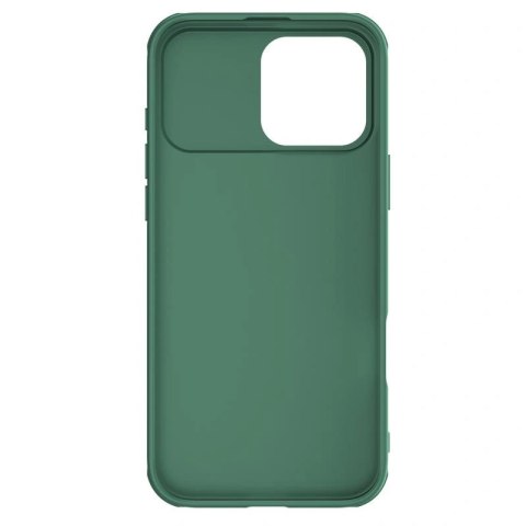 Etui na telefon Nillkin Camshield Pro iPhone 16 Pro Max Dark Green