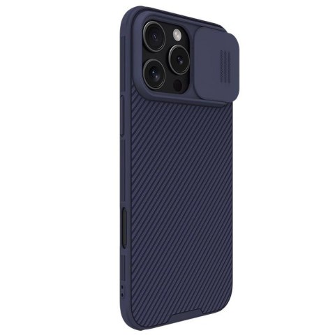 Etui na telefon Nillkin Camshield Pro iPhone 16 Pro Max ciemny fioletowy