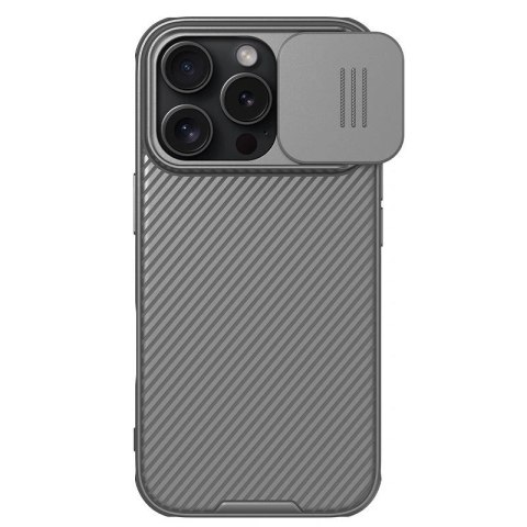 Etui na telefon Nillkin Camshield Pro iPhone 16 Pro Titanium Gray