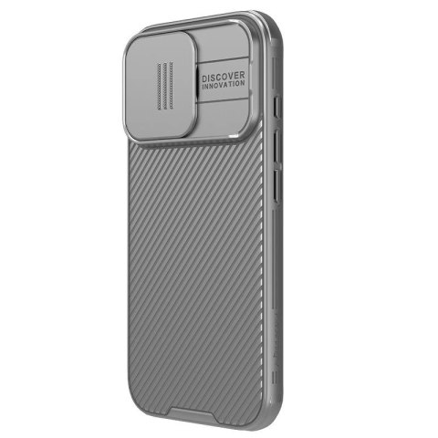 Etui na telefon Nillkin Camshield Pro iPhone 16 Pro Titanium Gray