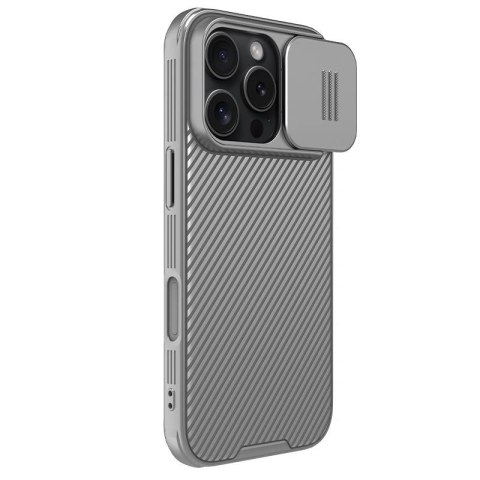 Etui na telefon Nillkin Camshield Pro iPhone 16 Pro Titanium Gray