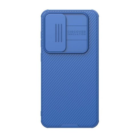 Etui na telefon Nillkin Camshield Pro Samsung Galaxy S24 FE niebieskie