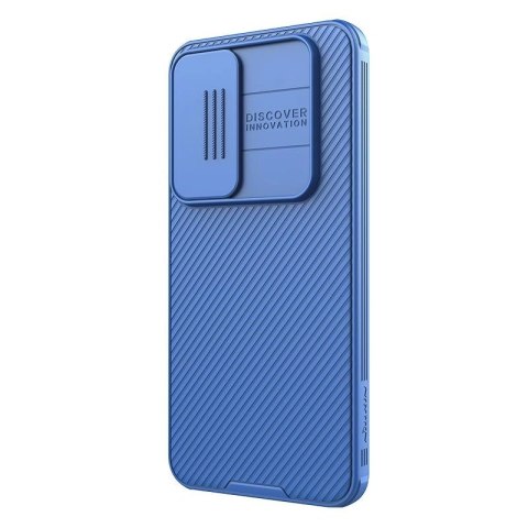 Etui na telefon Nillkin Camshield Pro Samsung Galaxy S24 FE niebieskie