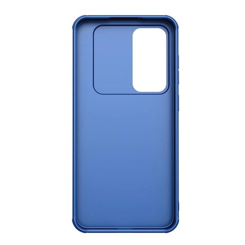 Etui na telefon Nillkin Camshield Pro Samsung Galaxy S24 FE niebieskie