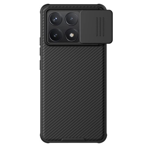 Etui Nillkin Camshield Pro Xiaomi Redmi K70 / K70 Pro / POCO F6 Pro black/czarny