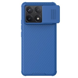 Etui Nillkin Camshield Pro Xiaomi Redmi K70 / K70 Pro / POCO F6 Pro blue/niebieski