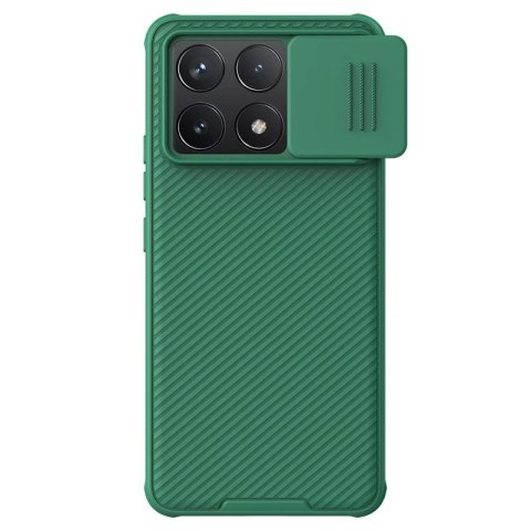 Etui Nillkin Camshield Pro Xiaomi Redmi K70 / K70 Pro / POCO F6 Pro deep green/ciemny zielony