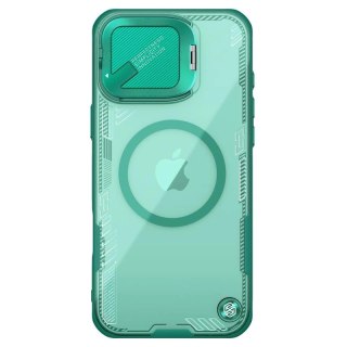 Etui na telefon Nillkin Iceblade Prop Magnetic Case iPhone 16 Pro Max zielony