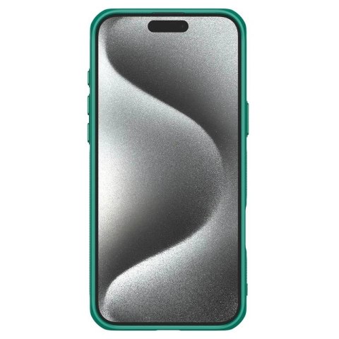 Etui na telefon Nillkin Iceblade Prop Magnetic Case iPhone 16 Pro Max zielony