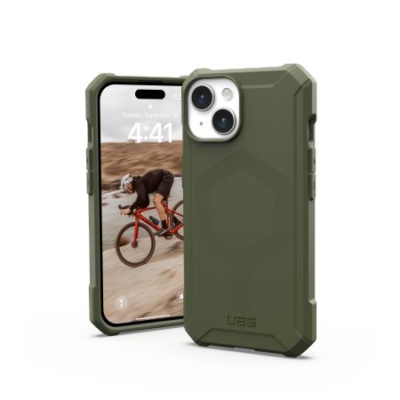 Etui UAG Urban Armor Gear Essential Armor MagSafe Apple iPhone 15 (olive)