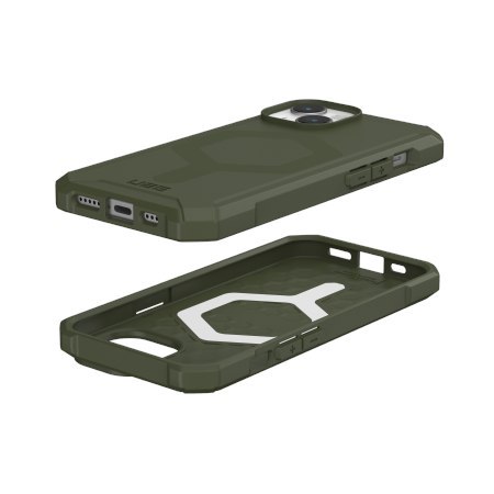 Etui UAG Urban Armor Gear Essential Armor MagSafe Apple iPhone 15 (olive)