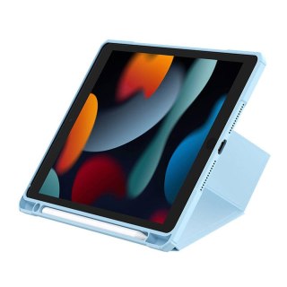 Etui ochronne do IPad 10 10.2"(2019/2020/2021) Baseus Minimalist Niebieskie