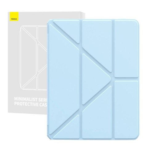 Etui ochronne do IPad 10 10.2"(2019/2020/2021) Baseus Minimalist Niebieskie