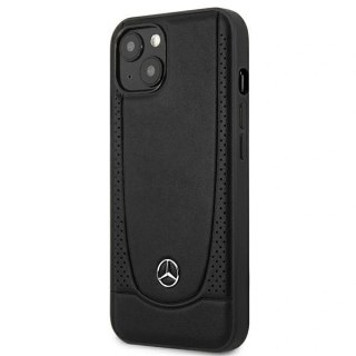 Etui Mercedes MEHCP14MARMBK Apple iPhone 14 Plus / 15 Plus hardcase Leather Urban czarny/black