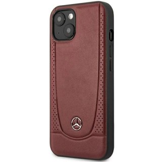 Etui Mercedes MEHCP14MARMRE Apple iPhone 14 Plus / 15 Plus hardcase Leather Urban Bengale czerwony/red