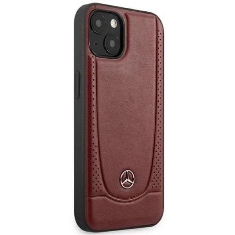 Etui Mercedes MEHCP14MARMRE Apple iPhone 14 Plus / 15 Plus hardcase Leather Urban Bengale czerwony/red