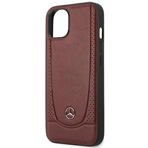 Etui Mercedes MEHCP14MARMRE Apple iPhone 14 Plus / 15 Plus hardcase Leather Urban Bengale czerwony/red