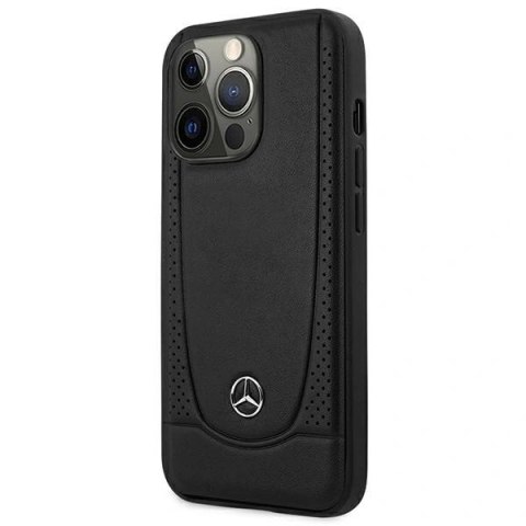 Etui Mercedes MEHCP15XARMBK Apple iPhone 15 Pro Max hardcase Leather Urban czarny/black