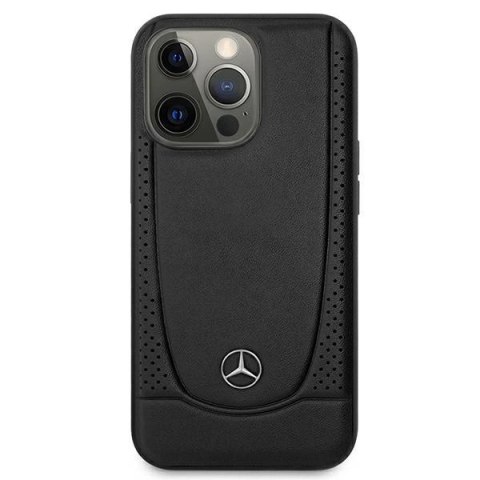 Etui Mercedes MEHCP15XARMBK Apple iPhone 15 Pro Max hardcase Leather Urban czarny/black