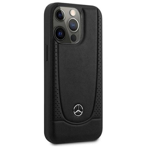 Etui Mercedes MEHCP15XARMBK Apple iPhone 15 Pro Max hardcase Leather Urban czarny/black