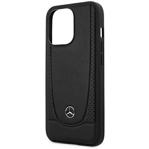 Etui Mercedes MEHCP15XARMBK Apple iPhone 15 Pro Max hardcase Leather Urban czarny/black