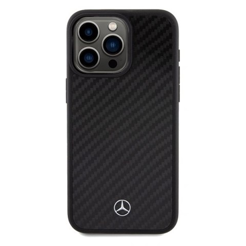 Etui Mercedes MEHCP15XRCABK Apple iPhone 15 Pro Max hardcase Carbon Fiber Dynamic czarny/black