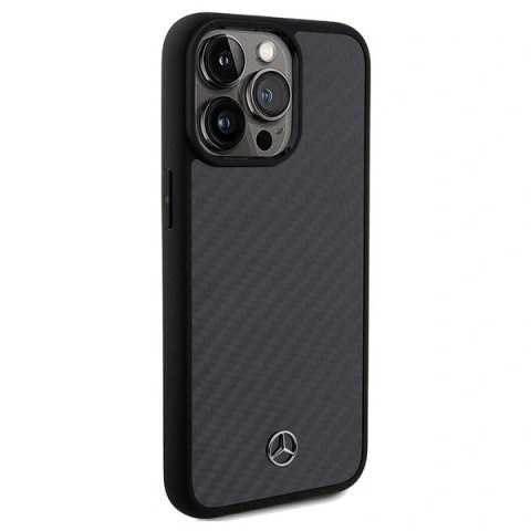 Etui Mercedes MEHCP15XRCABK Apple iPhone 15 Pro Max hardcase Carbon Fiber Dynamic czarny/black