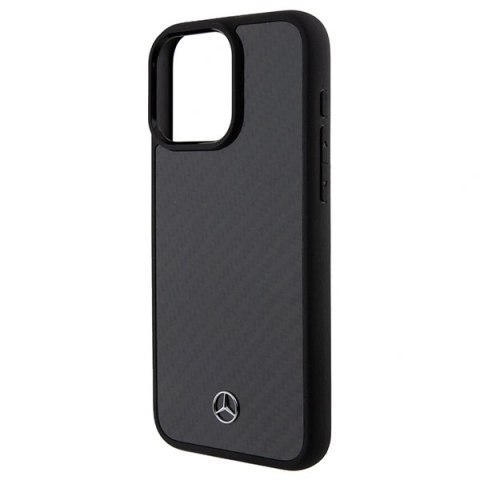 Etui Mercedes MEHCP15XRCABK Apple iPhone 15 Pro Max hardcase Carbon Fiber Dynamic czarny/black