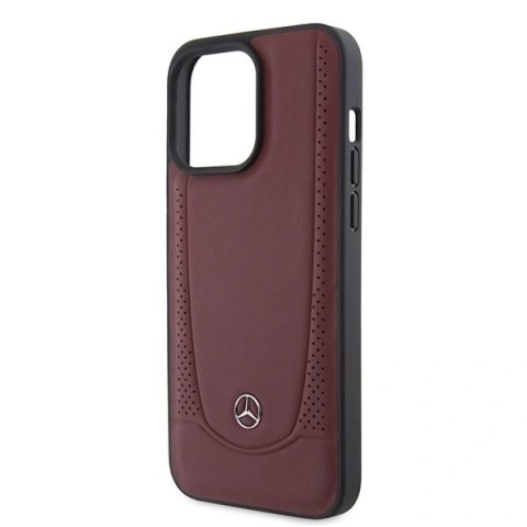 Etui Mercedes MEHCP15LARMRE Apple iPhone 15 Pro hardcase Leather Urban Bengale czerwony/red