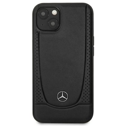 Etui Mercedes MEHCP15MARMBK Apple iPhone 15 Plus / 14 Plus hardcase Leather Urban czarny/black