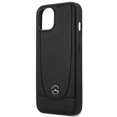 Etui Mercedes MEHCP15MARMBK Apple iPhone 15 Plus / 14 Plus hardcase Leather Urban czarny/black