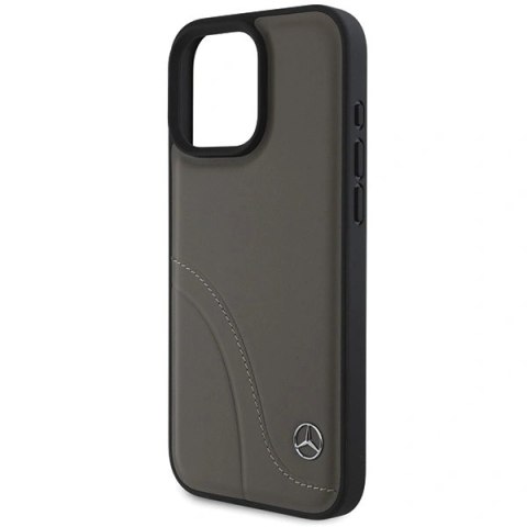 Etui na telefon Mercedes MEHCP16X23RBCSB iPhone 16 Pro Max brązowe