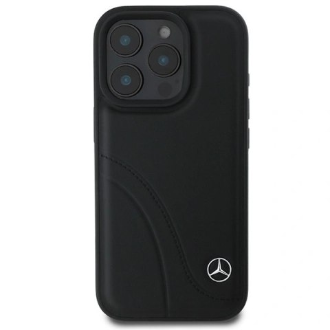 Etui na telefon Mercedes MEHCP16X23RBCSK iPhone 16 Pro Max czarne