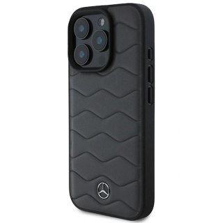 Etui na telefon Mercedes MEHCP16X23RWRSA iPhone 16 Pro Max skórzane