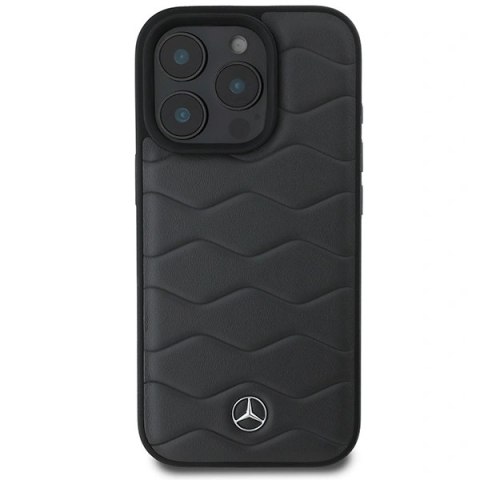 Etui na telefon Mercedes MEHCP16X23RWRSA iPhone 16 Pro Max skórzane