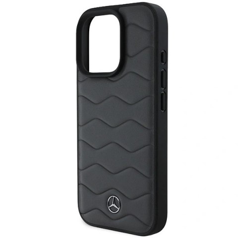 Etui na telefon Mercedes MEHCP16X23RWRSA iPhone 16 Pro Max skórzane